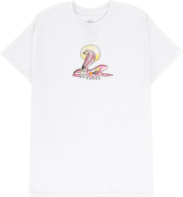 Krooked Tee Snake White