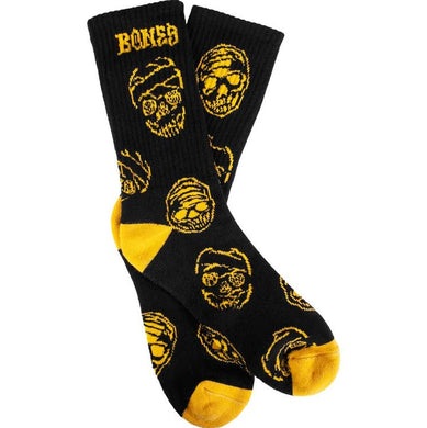 Bones Socks Black/Gold