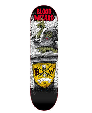 Blood Wizard Deck SOD Wizard 8.25
