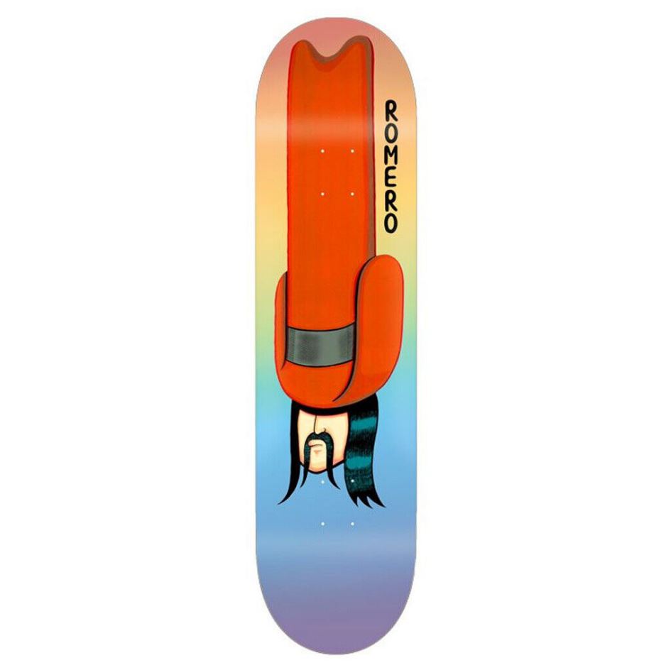 Toy Machine Deck Tall Hat Leo Romero 8.0