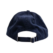 Load image into Gallery viewer, Spitfire Hat Lil Bighead Strap Navy/Dark Green Corduroy