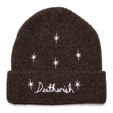 Deathwish Blister In The Sun Beanie Brown