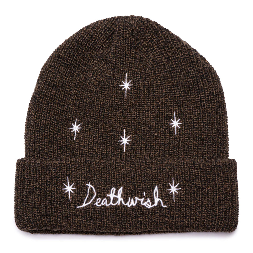 Deathwish Blister In The Sun Beanie Brown