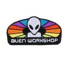 Alien Workshop Patch Spectrum