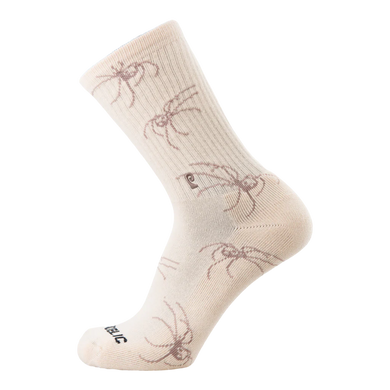Psockadelic Socks Spider Ying Yang Tan