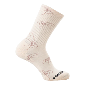 Psockadelic Socks Spider Ying Yang Tan