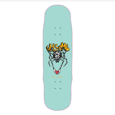 Welcome Deck Spidey On Effigy Teal 8.85