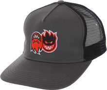 Load image into Gallery viewer, Spitfire Hat Eternal Fill Snapback Charcoal/Black