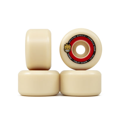 Spitfire Wheels 55mm Tablet Natural/Red 101a Formula4