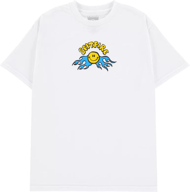 Spitfire Tee Happy White