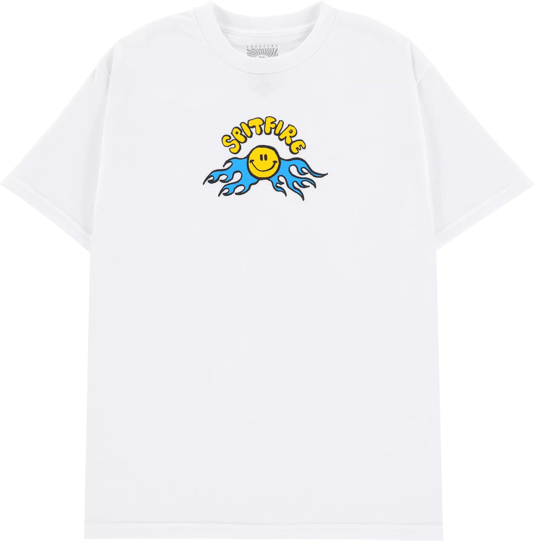 Spitfire Tee Happy White