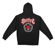 Load image into Gallery viewer, Spitfire Hoodie Zip Up Pentagram Drip Black
