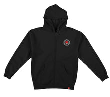 Load image into Gallery viewer, Spitfire Hoodie Zip Up Pentagram Drip Black