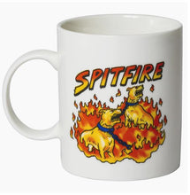 Load image into Gallery viewer, Spitfire Mug Hell Hounds White Coffee Mug