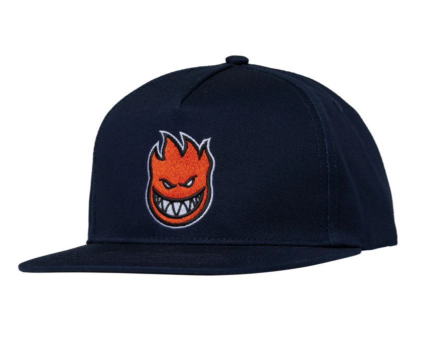 Spitfire Hat Bighead Fill Navy Red