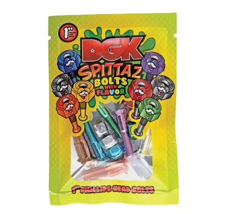 DGK Hardware Spittaz Bolts 1