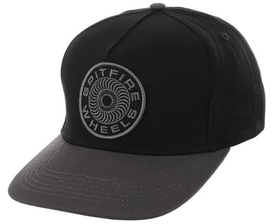 Spitfire Hat Classic 87 Swirl Black/Black
