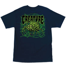 Load image into Gallery viewer, Creature Tee Sprindel Navy