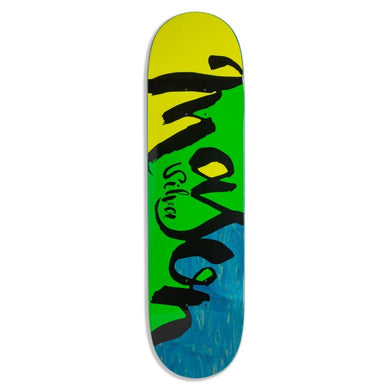 Real Deck Mason Scrit Colorblock 8.5