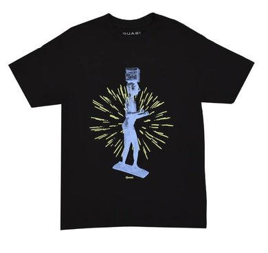 Quasi Tee Stasis Black