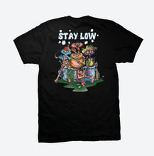 Load image into Gallery viewer, DGK Tee Stay Low Black