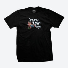 Load image into Gallery viewer, DGK Tee Stay Low Black