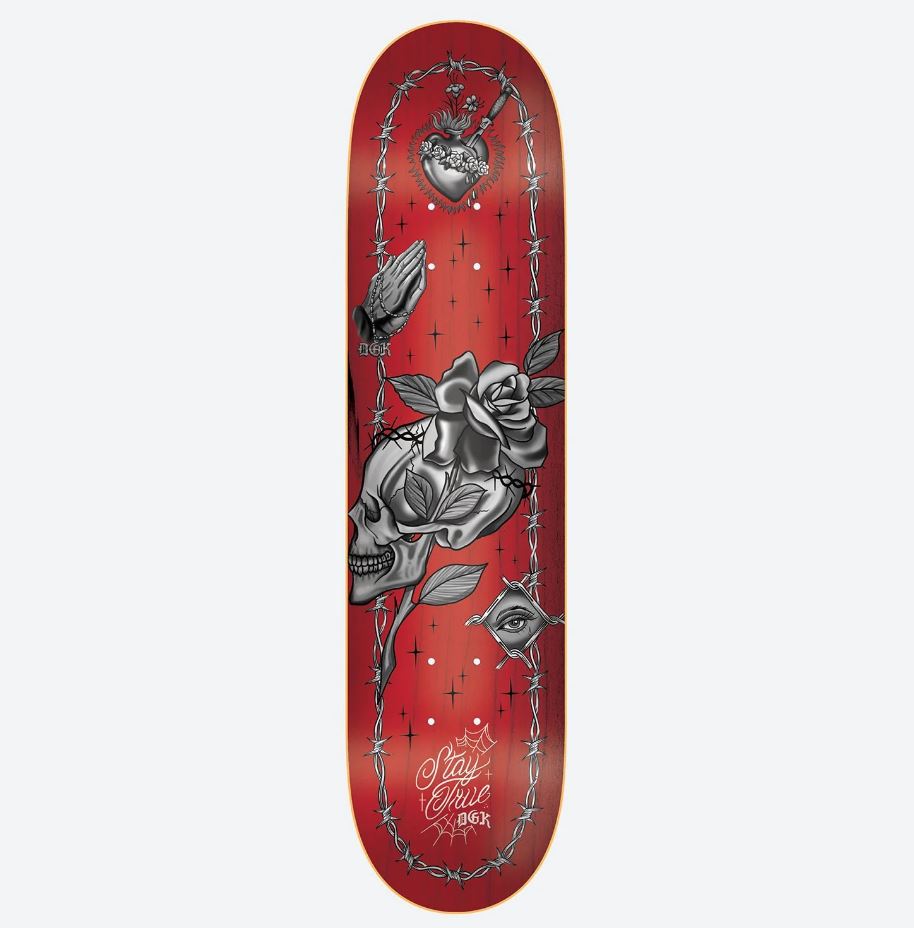 DGK Deck 8.5 Stay True Red