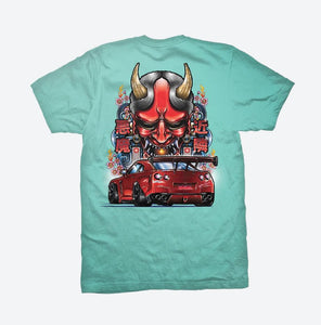 DGK Tee Street Devil Celadaon