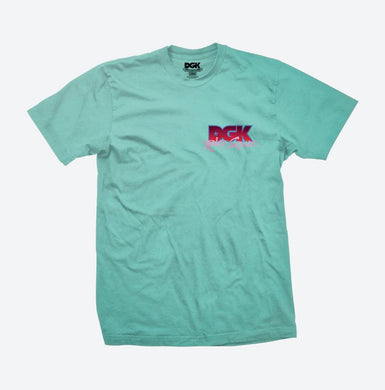 DGK Tee Street Devil Celadaon