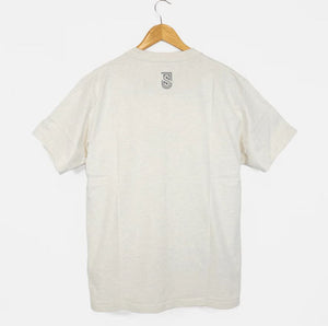 DC Tee Shanahan Tee Ash Gray