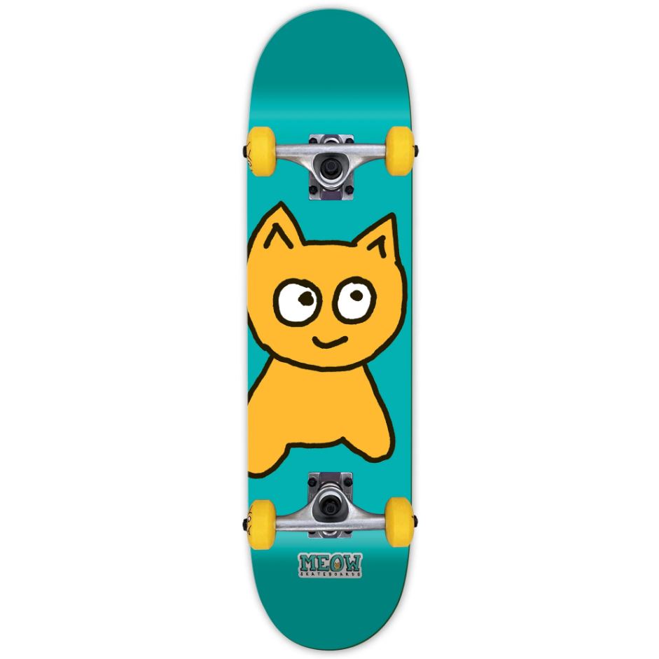 Meow Mini Complete 7.25 Big Cat Teal