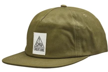 Creature Hat Snapback Take Warning