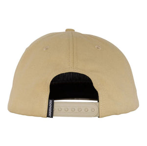 Independent Trucks Snapback Hat Baseplate Tan