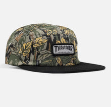 Load image into Gallery viewer, Thrasher Hat Mag Logo 5 Panel Tree Camo
