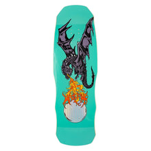 Load image into Gallery viewer, Welcome Deck Fire Breather Dark Lord Teal 9.75