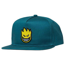 Load image into Gallery viewer, Spitfire Hat Bighead Fill Snapback Blue/Yellow