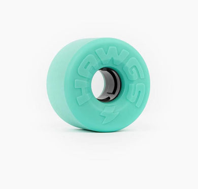 Hawgs Wheels 63mm Lil EZ's 78a Ocean Teal Stone