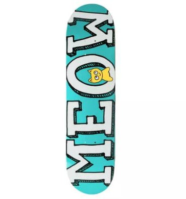 Meow Deck 8.0 Logo Teal