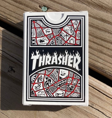 Thrasher Playing Cards