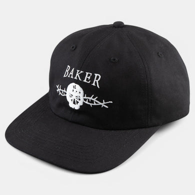 Baker Hat Snapback Thorns Black