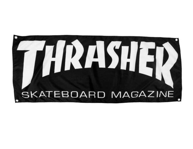 Thrasher Banner Skate Mag Logo