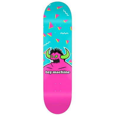 Toy Machine Deck 8.13 80's Monster