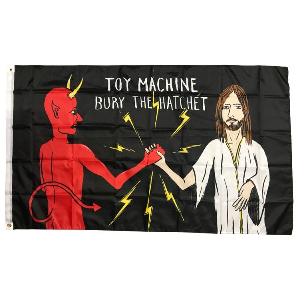 Toy Machine Flag Bury The Hatchet