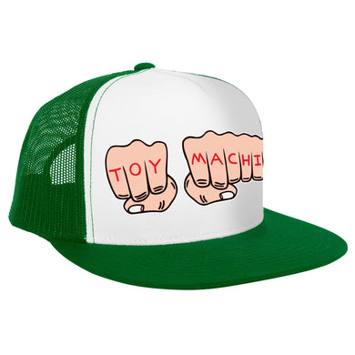 Toy Machine Cap Fist Green
