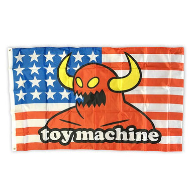 Toy Machine Flag American Monster