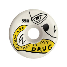 Load image into Gallery viewer, Toy Machine Wheels 55mm 97A My Drug