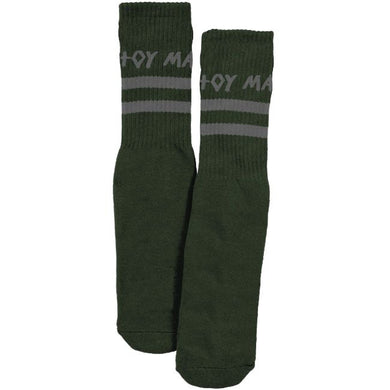 Toy Machine Socks Stripes Forest