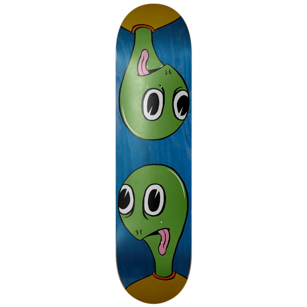 Toy Machine Deck 7.75 Turtle Boy Symetrical