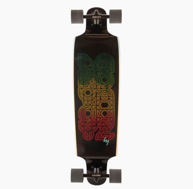 Landyachtz Complete Top Cat 37 Fade