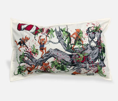 Baker Toxic Rats Pillow Case